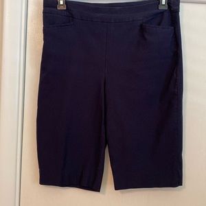 Chico’s Bridgette Navy size 2 shorts